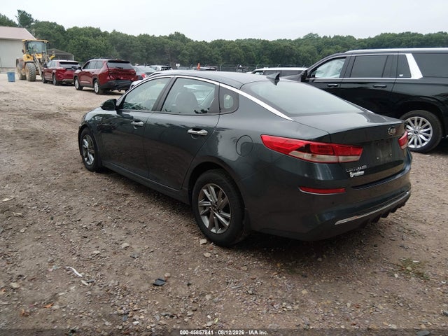 2019 Kia Optima Lx მანქანა იყიდება აუქციონზე, vin: 5XXGT4L39KG375549, აუქციონის ნომერი: 45857841