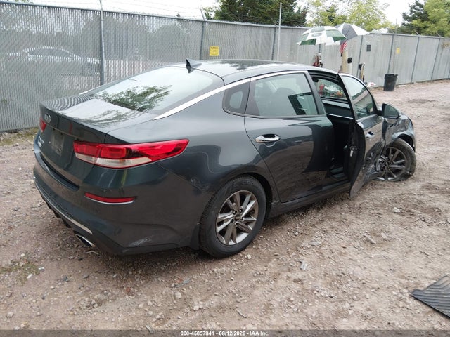 2019 Kia Optima Lx მანქანა იყიდება აუქციონზე, vin: 5XXGT4L39KG375549, აუქციონის ნომერი: 45857841