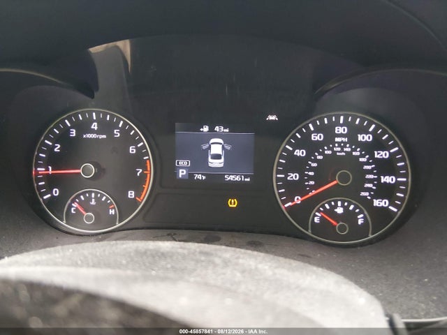 2019 Kia Optima Lx მანქანა იყიდება აუქციონზე, vin: 5XXGT4L39KG375549, აუქციონის ნომერი: 45857841