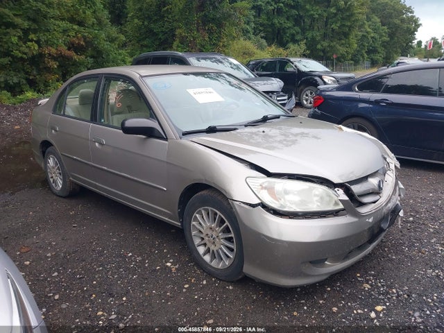2005 Honda Civic Lx მანქანა იყიდება აუქციონზე, vin: 2HGES16525H629448, აუქციონის ნომერი: 45857846