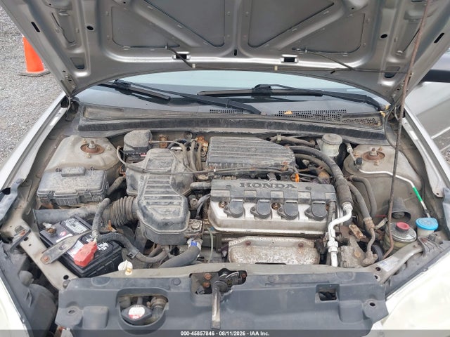 Продажа на аукционе авто 2005 Honda Civic Lx, vin: 2HGES16525H629448, номер лота: 45857846
