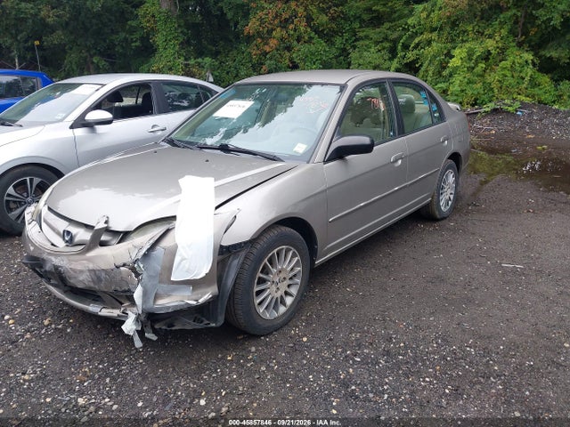 Продажа на аукционе авто 2005 Honda Civic Lx, vin: 2HGES16525H629448, номер лота: 45857846