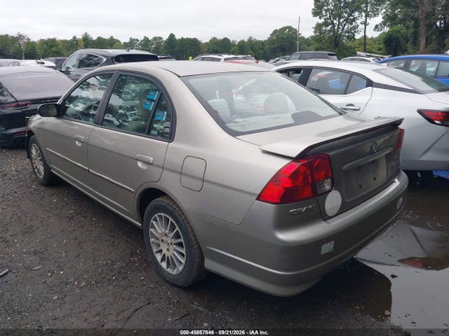 Продажа на аукционе авто 2005 Honda Civic Lx, vin: 2HGES16525H629448, номер лота: 45857846