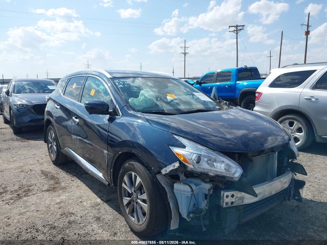 Aukcja sprzedaży 2017 Nissan Murano Sl, vin: 5N1AZ2MG1HN175090, numer aukcji: 45857855
