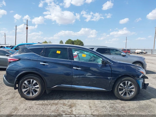 Aukcja sprzedaży 2017 Nissan Murano Sl, vin: 5N1AZ2MG1HN175090, numer aukcji: 45857855