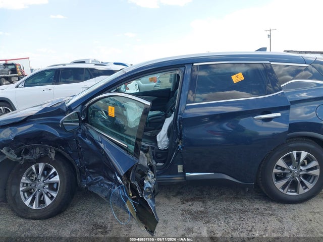 Aukcja sprzedaży 2017 Nissan Murano Sl, vin: 5N1AZ2MG1HN175090, numer aukcji: 45857855