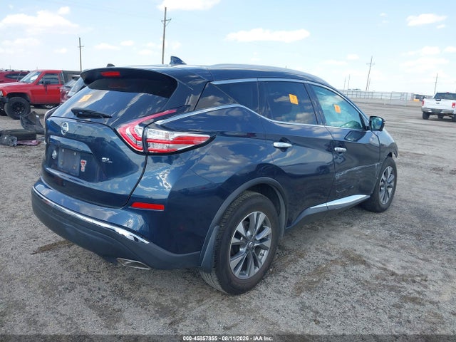 Aukcja sprzedaży 2017 Nissan Murano Sl, vin: 5N1AZ2MG1HN175090, numer aukcji: 45857855
