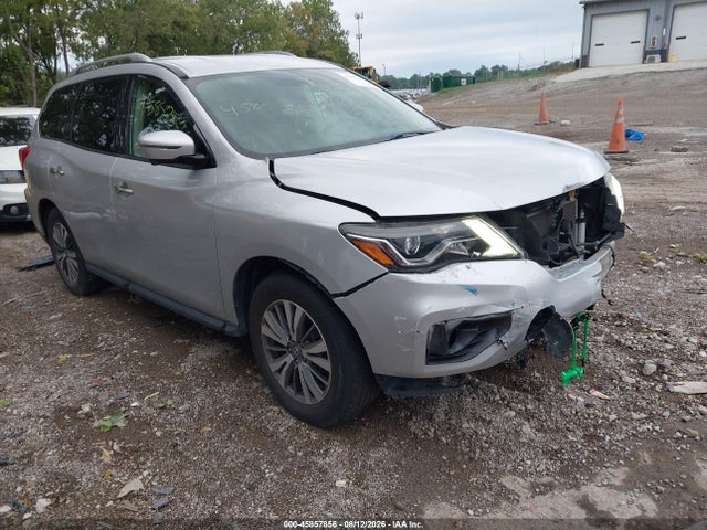 Продажа на аукционе авто 2018 Nissan Pathfinder Sl, vin: 5N1DR2MN8JC635732, номер лота: 45857856
