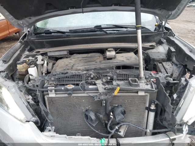 45857856 :رقم المزاد ، 5N1DR2MN8JC635732 vin ، 2018 Nissan Pathfinder Sl مزاد بيع