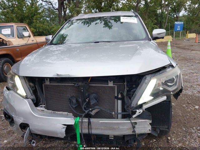45857856 :رقم المزاد ، 5N1DR2MN8JC635732 vin ، 2018 Nissan Pathfinder Sl مزاد بيع