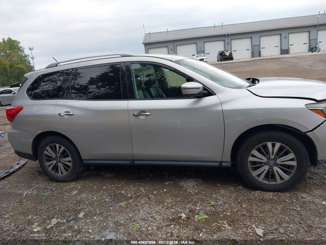 45857856 :رقم المزاد ، 5N1DR2MN8JC635732 vin ، 2018 Nissan Pathfinder Sl مزاد بيع