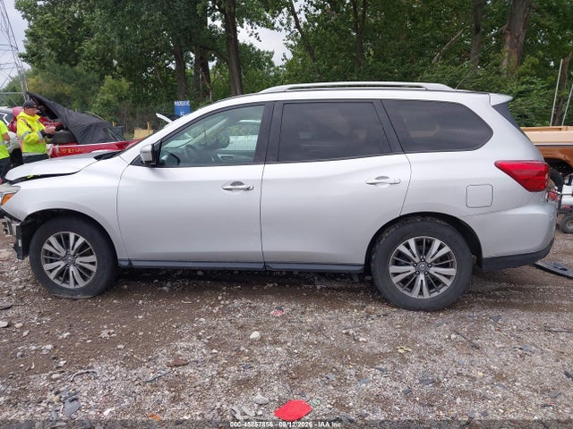45857856 :رقم المزاد ، 5N1DR2MN8JC635732 vin ، 2018 Nissan Pathfinder Sl مزاد بيع