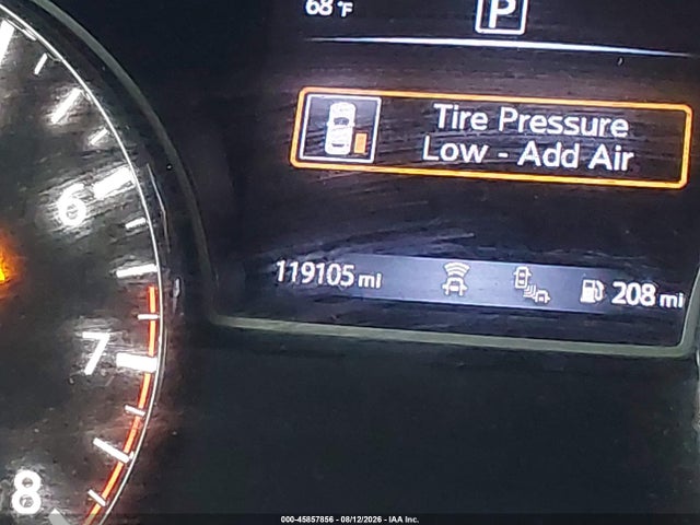 45857856 :رقم المزاد ، 5N1DR2MN8JC635732 vin ، 2018 Nissan Pathfinder Sl مزاد بيع