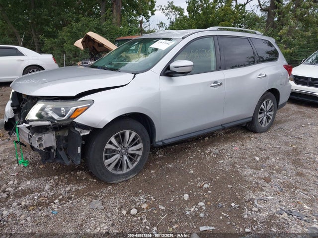 45857856 :رقم المزاد ، 5N1DR2MN8JC635732 vin ، 2018 Nissan Pathfinder Sl مزاد بيع