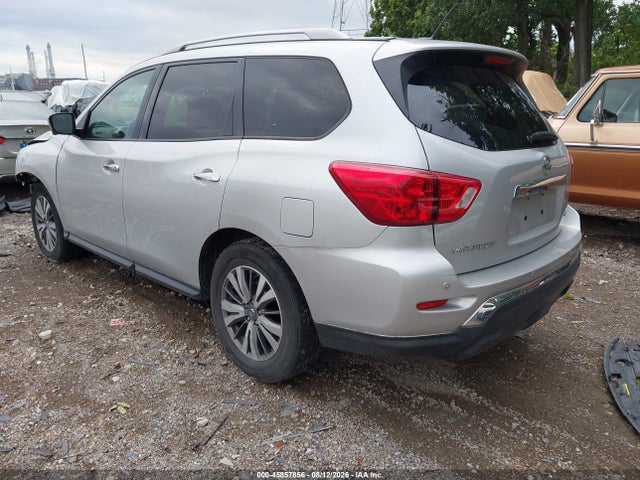 45857856 :رقم المزاد ، 5N1DR2MN8JC635732 vin ، 2018 Nissan Pathfinder Sl مزاد بيع