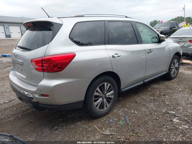 45857856 :رقم المزاد ، 5N1DR2MN8JC635732 vin ، 2018 Nissan Pathfinder Sl مزاد بيع