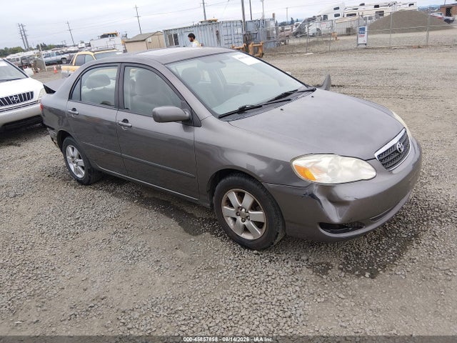 45857858 :رقم المزاد ، 1NXBR32EX6Z603902 vin ، 2006 Toyota Corolla Le مزاد بيع