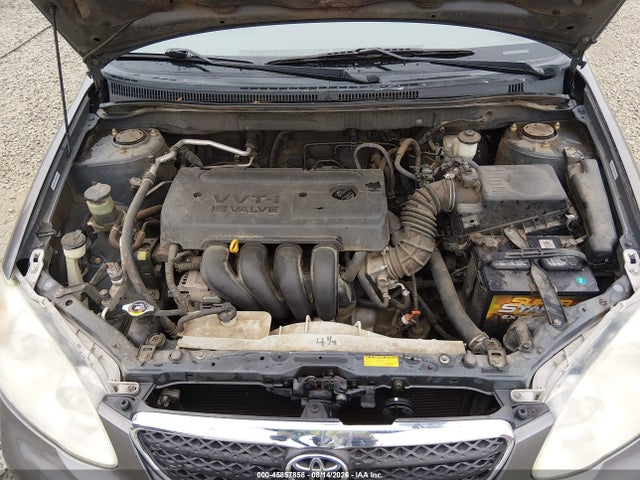 45857858 :رقم المزاد ، 1NXBR32EX6Z603902 vin ، 2006 Toyota Corolla Le مزاد بيع