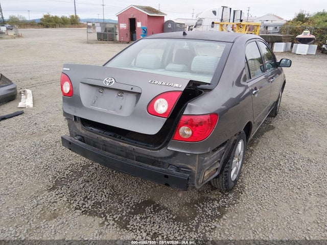 45857858 :رقم المزاد ، 1NXBR32EX6Z603902 vin ، 2006 Toyota Corolla Le مزاد بيع