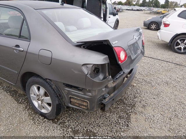 45857858 :رقم المزاد ، 1NXBR32EX6Z603902 vin ، 2006 Toyota Corolla Le مزاد بيع