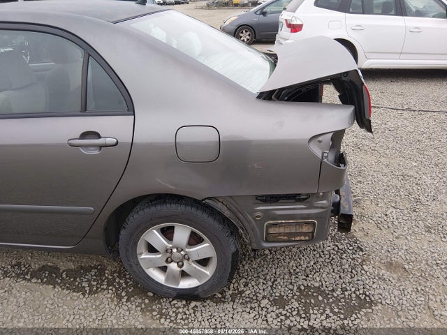 45857858 :رقم المزاد ، 1NXBR32EX6Z603902 vin ، 2006 Toyota Corolla Le مزاد بيع