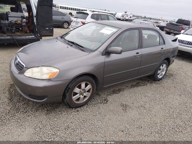 45857858 :رقم المزاد ، 1NXBR32EX6Z603902 vin ، 2006 Toyota Corolla Le مزاد بيع