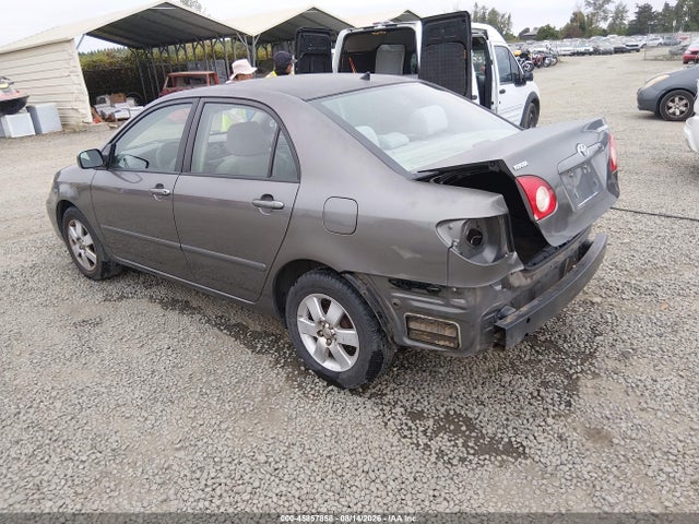 45857858 :رقم المزاد ، 1NXBR32EX6Z603902 vin ، 2006 Toyota Corolla Le مزاد بيع