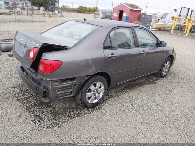 45857858 :رقم المزاد ، 1NXBR32EX6Z603902 vin ، 2006 Toyota Corolla Le مزاد بيع