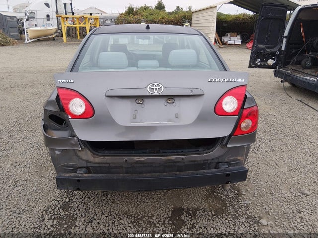 45857858 :رقم المزاد ، 1NXBR32EX6Z603902 vin ، 2006 Toyota Corolla Le مزاد بيع