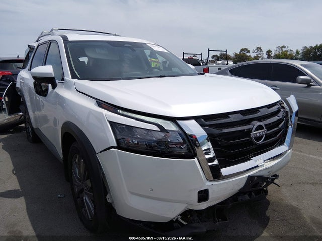 2025 Nissan Pathfinder Sl Fwd მანქანა იყიდება აუქციონზე, vin: 5N1DR3CB6SC252354, აუქციონის ნომერი: 45857859