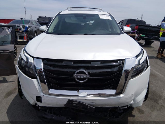 2025 Nissan Pathfinder Sl Fwd მანქანა იყიდება აუქციონზე, vin: 5N1DR3CB6SC252354, აუქციონის ნომერი: 45857859