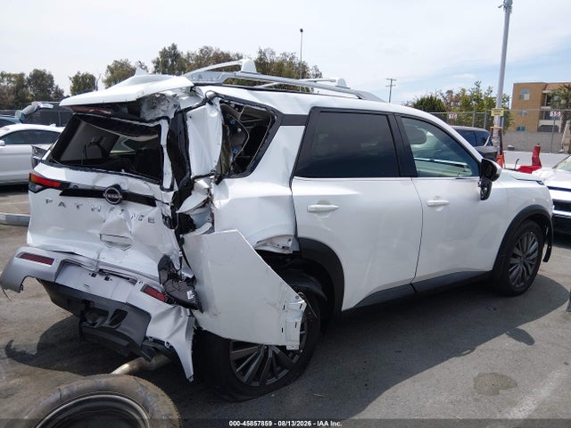 2025 Nissan Pathfinder Sl Fwd მანქანა იყიდება აუქციონზე, vin: 5N1DR3CB6SC252354, აუქციონის ნომერი: 45857859