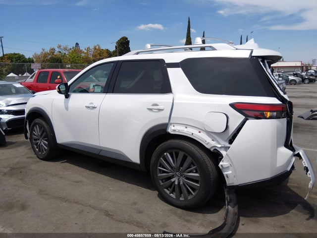 2025 Nissan Pathfinder Sl Fwd მანქანა იყიდება აუქციონზე, vin: 5N1DR3CB6SC252354, აუქციონის ნომერი: 45857859