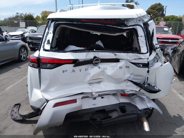 2025 Nissan Pathfinder Sl Fwd მანქანა იყიდება აუქციონზე, vin: 5N1DR3CB6SC252354, აუქციონის ნომერი: 45857859