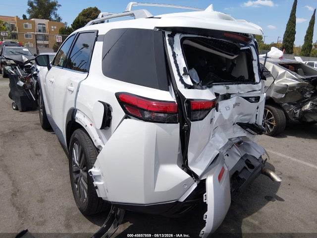 2025 Nissan Pathfinder Sl Fwd მანქანა იყიდება აუქციონზე, vin: 5N1DR3CB6SC252354, აუქციონის ნომერი: 45857859