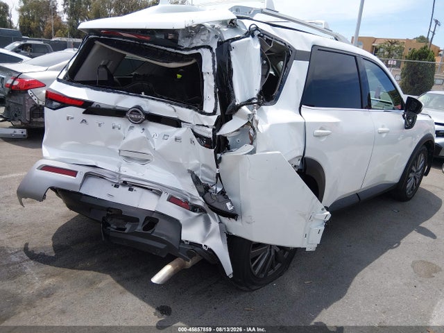 2025 Nissan Pathfinder Sl Fwd მანქანა იყიდება აუქციონზე, vin: 5N1DR3CB6SC252354, აუქციონის ნომერი: 45857859
