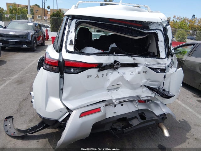 2025 Nissan Pathfinder Sl Fwd მანქანა იყიდება აუქციონზე, vin: 5N1DR3CB6SC252354, აუქციონის ნომერი: 45857859