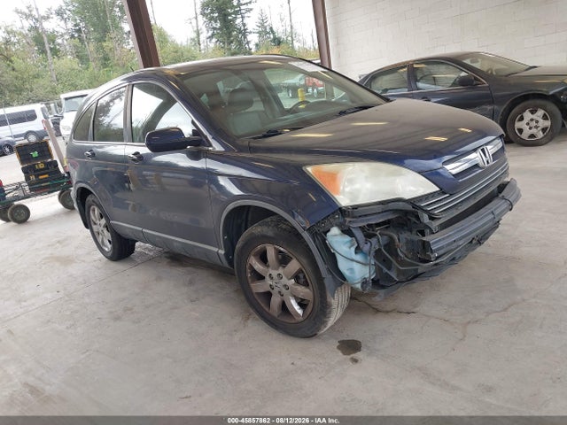 Auction sale of the 2009 Honda Cr-v Ex-l, vin: 5J6RE48759L018808, lot number: 45857862