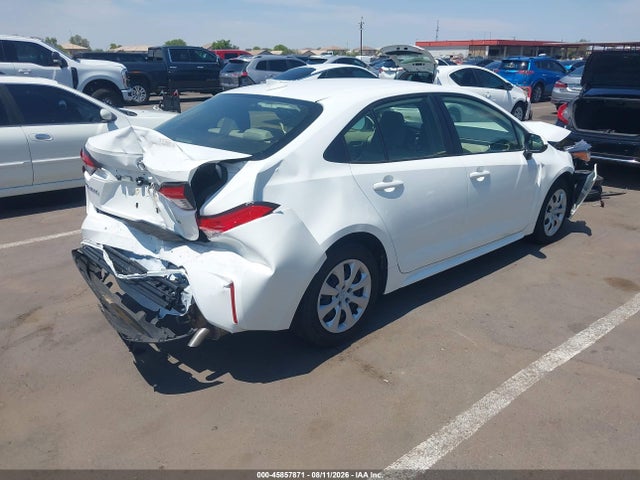 Toyota COROLLA LE 2026 JTDB4MEE1T3043810 Image 4