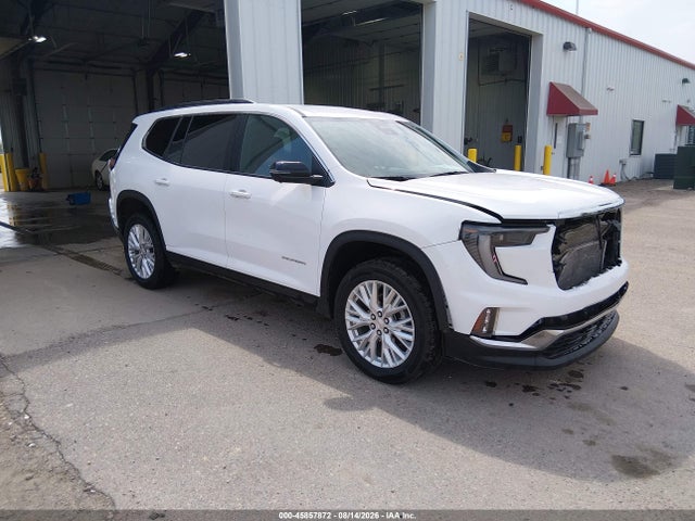 45857872 :رقم المزاد ، 1GKENNRS2SJ149083 vin ، 2025 Gmc Acadia Elevation Awd مزاد بيع