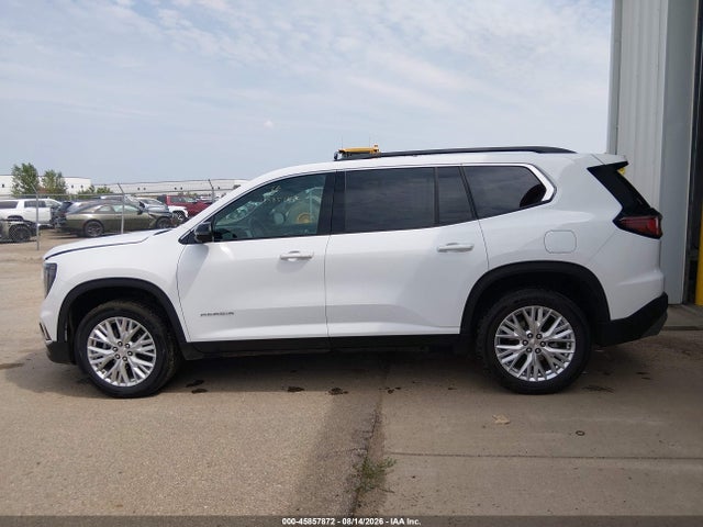 2025 Gmc Acadia Elevation Awd მანქანა იყიდება აუქციონზე, vin: 1GKENNRS2SJ149083, აუქციონის ნომერი: 45857872