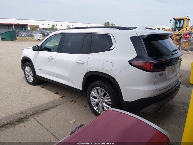 2025 Gmc Acadia Elevation Awd მანქანა იყიდება აუქციონზე, vin: 1GKENNRS2SJ149083, აუქციონის ნომერი: 45857872