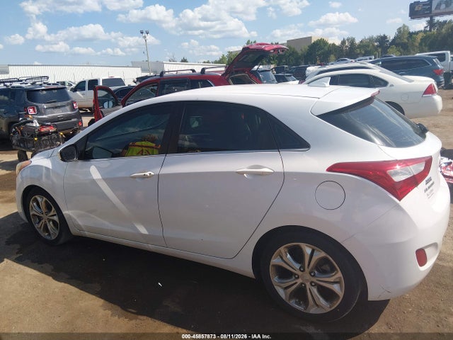 45857873 :رقم المزاد ، KMHD35LE4DU106099 vin ، 2013 Hyundai Elantra Gt مزاد بيع