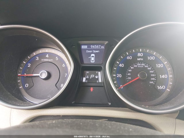45857873 :رقم المزاد ، KMHD35LE4DU106099 vin ، 2013 Hyundai Elantra Gt مزاد بيع