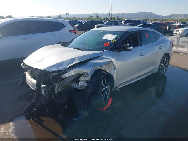 Nissan Maxima 3.5 Sv 2018 1N4AA6AP9JC403836 Image 2