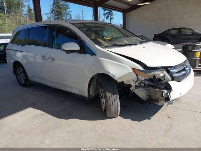Honda Odyssey Ex-l 2016 5FNRL5H66GB055309 головне зображення
