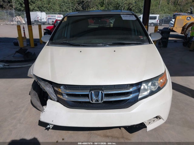 5FNRL5H66GB055309 Honda Odyssey Ex-l