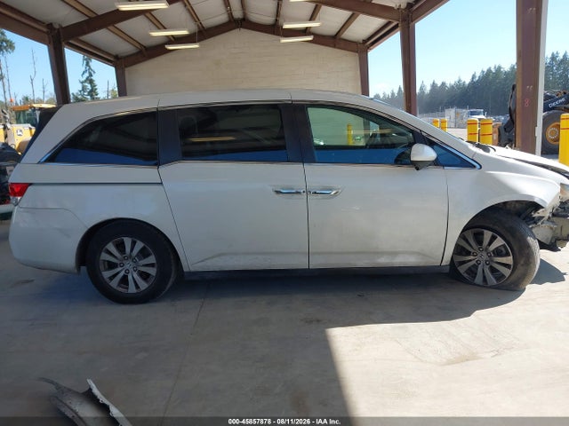 5FNRL5H66GB055309 Honda Odyssey Ex-l
