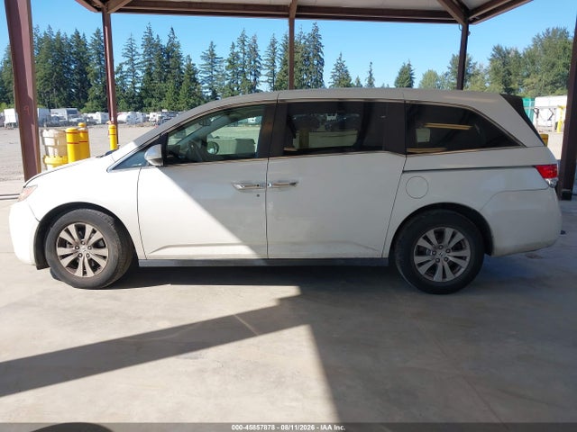 5FNRL5H66GB055309 Honda Odyssey Ex-l