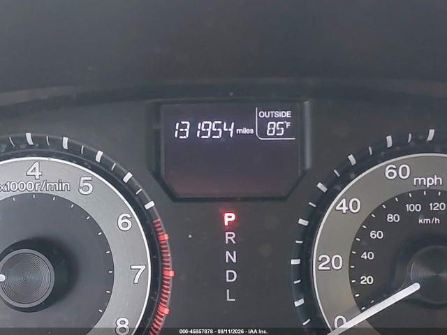 5FNRL5H66GB055309 Honda Odyssey Ex-l